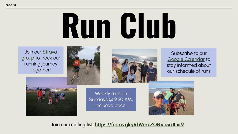 run club
