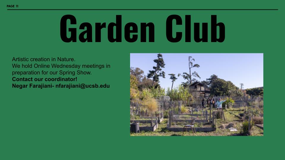 garden club