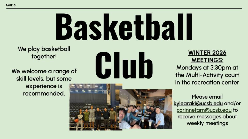 basketball club