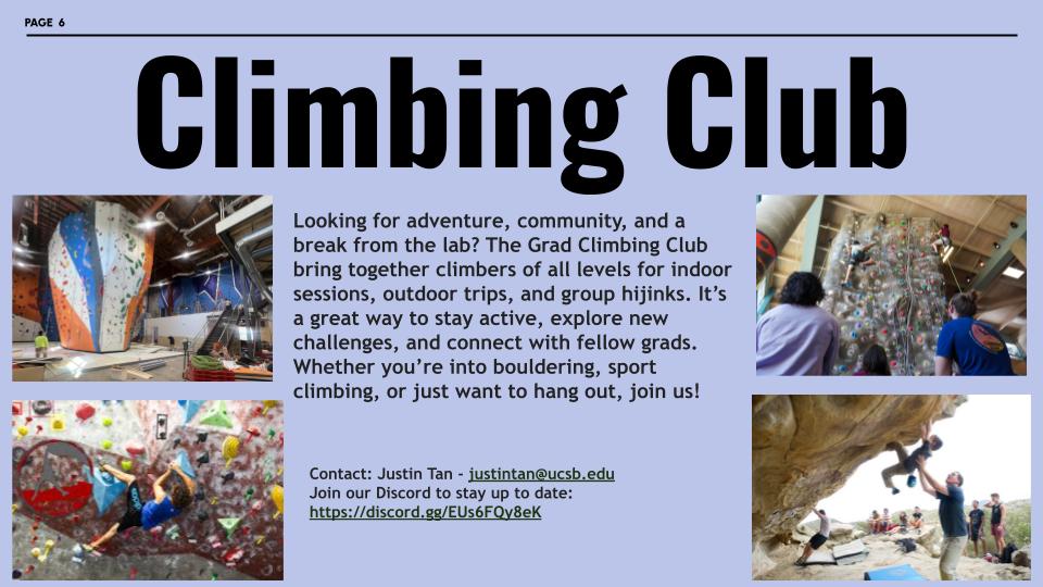 climbing club