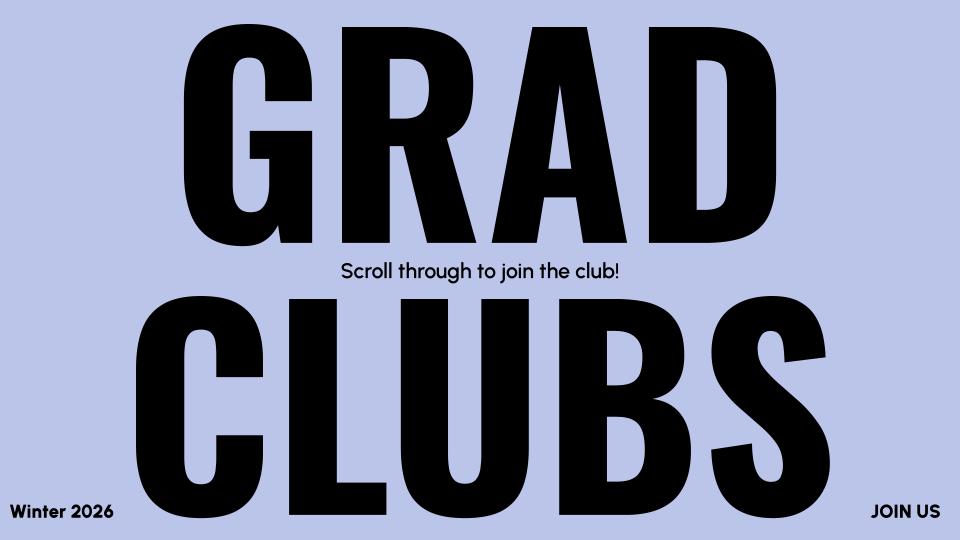 grad clubs