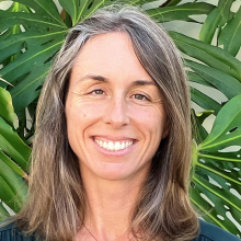 Headshot of Sarah Bacon